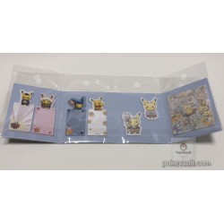 Pokemon Center Tokyo DX 2018 Grand Opening Pikachu & Friends Post It Notes