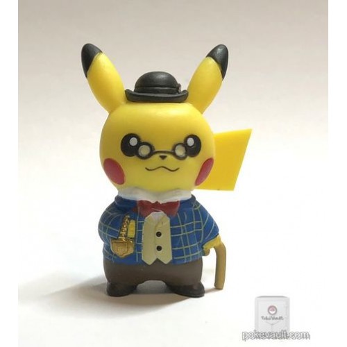 Pokemon Center Tokyo DX 2018 Grand Opening Pikachu Gashapon Figure #3 (Gentleman Version)