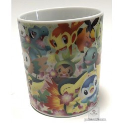 Pokemon Center 2018 20th Anniversary Campaign #1 Pikachu Shaymin Mudkip & Friends Ceramic Mug