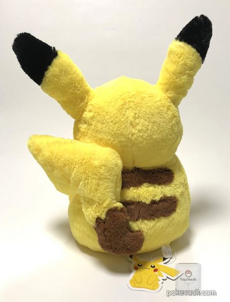 lifesize pikachu plush