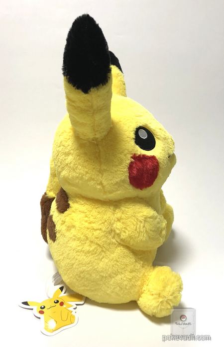 lifesize pikachu plush