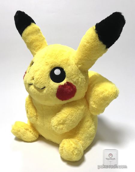 lifesize pikachu plush