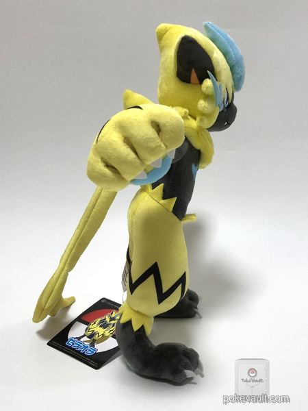 pokemon zeraora action figure