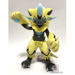 pokemon center zeraora plush