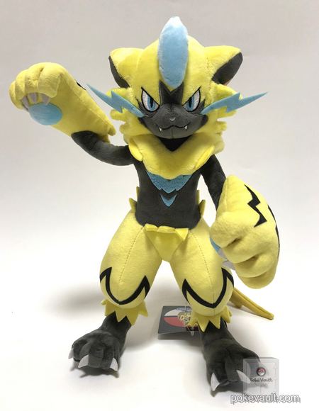 giant zeraora plush