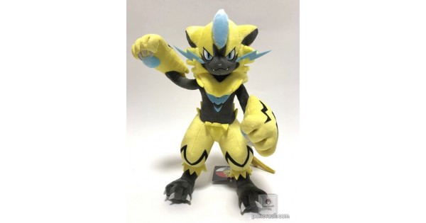 zeraora life size plush