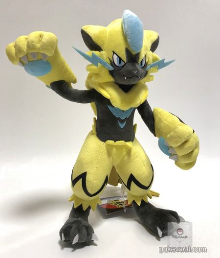 life size pokemon plush zeraora