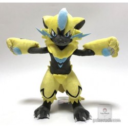 pokemon center zeraora plush