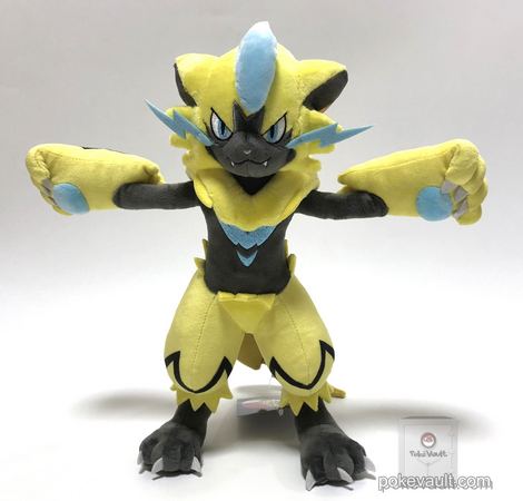 pokemon plush zeraora