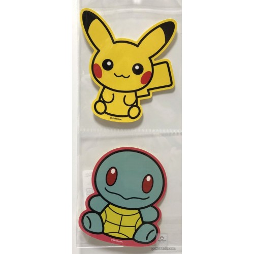 Pokemon Center 2018 Pokedolls Campaign Pikachu Squirtle Set Of 2 Large ...