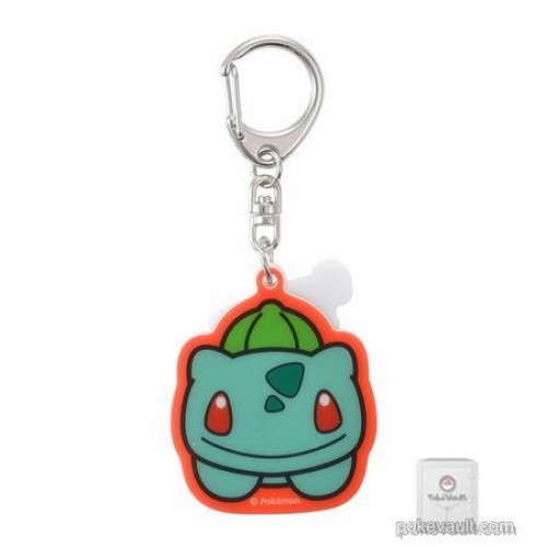 Pokemon Center 2018 Pokedolls Campaign Bulbasaur Acrylic Plastic Keychain