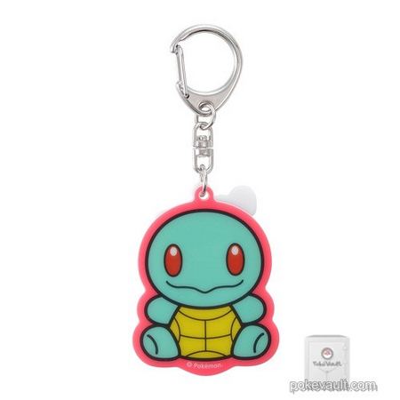 Pokemon Center 2018 Pokedolls Campaign Squirtle Acrylic Plastic Keychain