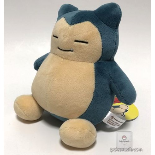 snorlax pokemon center plush