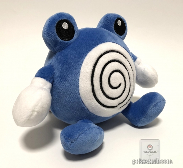 Pokemon Center 2018 Pokedolls Campaign Poliwhirl Pokedoll Series Plush Toy