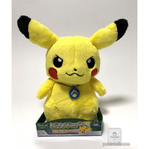 takara tomy pikachu plush