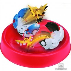 Pokemon 2018 Takara Tomy Monster Collection Moncolle Poke Del-Z Articuno Moltres Zapdos Plastic Figures With Pokeball Great Ball Ultra Ball Battle Set