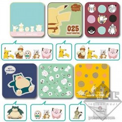 Pokemon Center 2018 Hey Pikachu & Friends Lottery Prize Pikachu Growlithe Rowlet Cubone Clefairy Hand Towel (Version #1) NOT SOLD IN STORES