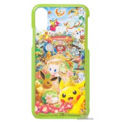 Pokemon Center 2018 20th Anniversary Campaign #2 Mew Eevee Porygon & Friends iPhone X Mobile Phone Hard Cover