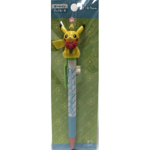 Pokemon Center 2018 20th Anniversary Campaign #2 Pikachu Ball Point Pen