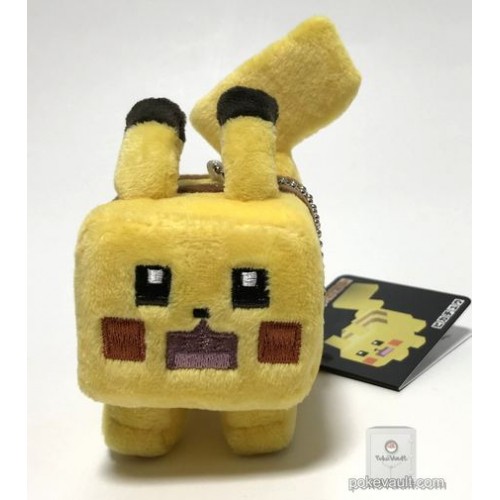 pokemon quest pikachu plush
