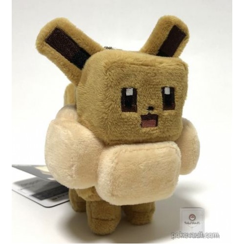 pokemon quest eevee plush