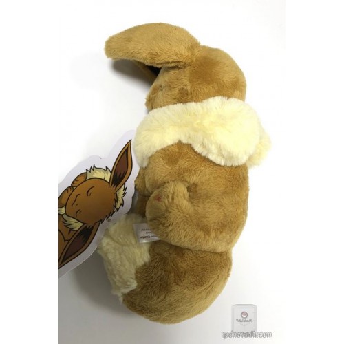 sleeping eevee plush