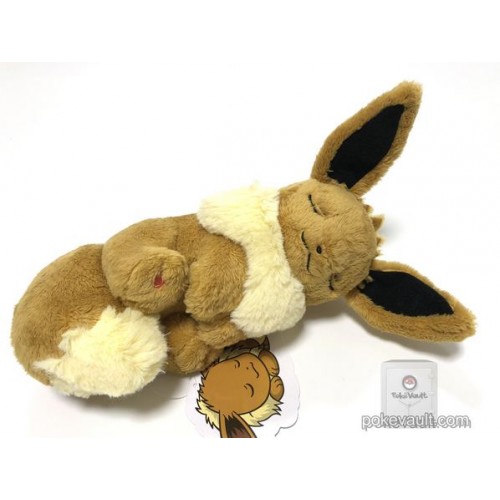 sleeping eevee plush