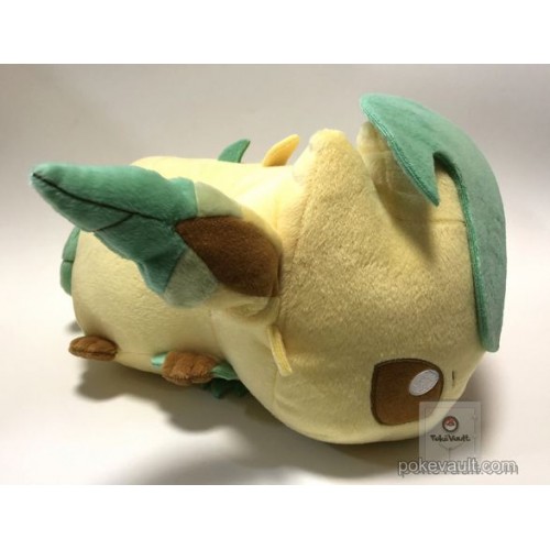 Pokemon 2018 Banpresto UFO Game Catcher Prize Kororin Friends Leafeon ...