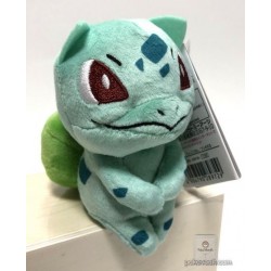 Pokemon 2018 Takara Tomy Chokkori San Bulbasaur Small Plush Toy