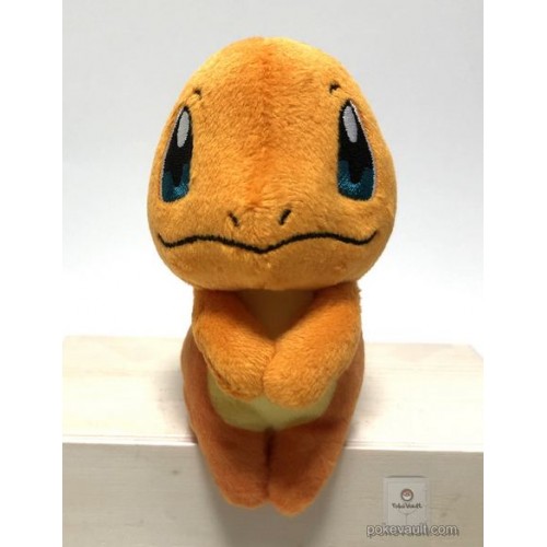 Pokemon 2018 Takara Tomy Chokkori San Charmander Small Plush Toy