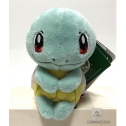 Pokemon 2018 Takara Tomy Chokkori San Squirtle Small Plush Toy