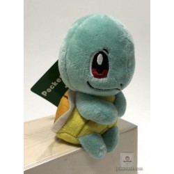 Pokemon 2018 Takara Tomy Chokkori San Squirtle Small Plush Toy