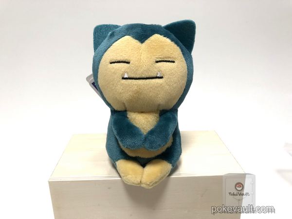 tomy snorlax plush