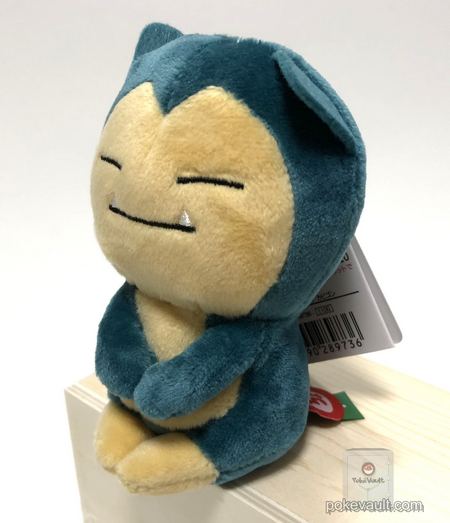 small snorlax plush