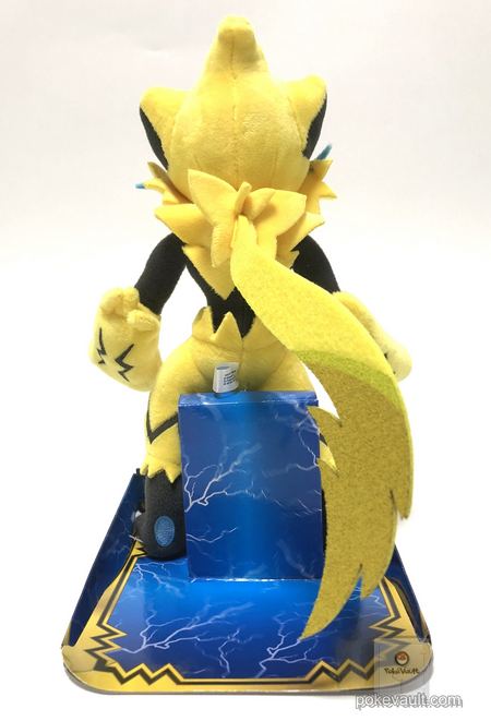 zeraora plush life size