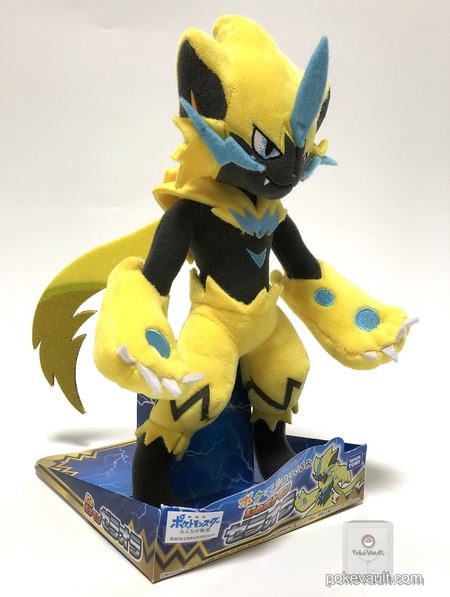 zeraora life size plush