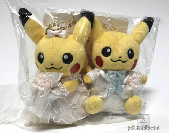 pokemon wedding plush