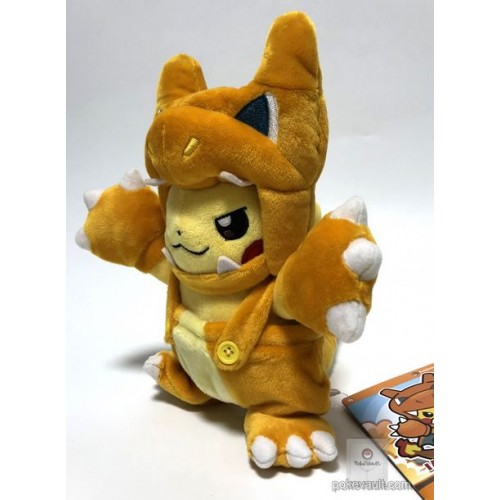 pikachu charizard plush