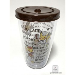 Pokemon Cafe 2018 Pikachu Chef Waitress Tumbler Cup NOT SOLD IN STORES