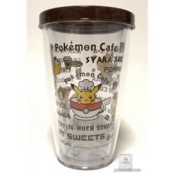 Pokemon Cafe 2018 Pikachu Chef Waitress Tumbler Cup NOT SOLD IN STORES
