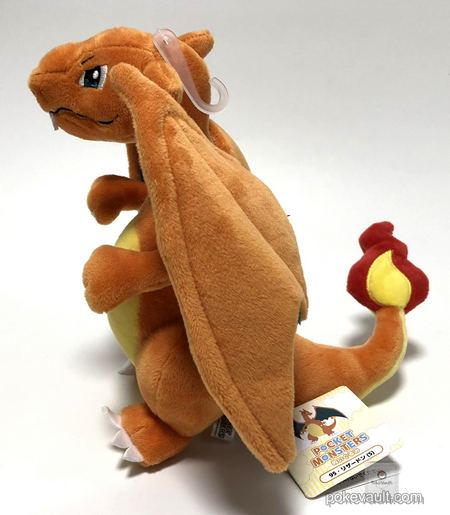 Pokemon 2018 San Ei All Star Collection Charizard Plush Toy 