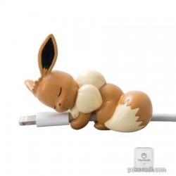 Pokemon Center 2018 iPhone Sleeping On The Cable Vol. 1 Eevee Cable Bite