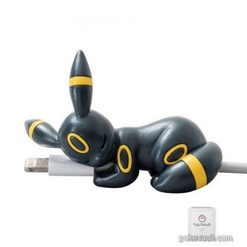 Pokemon Center 2018 iPhone Sleeping On The Cable Vol. 1 Umbreon Cable Bite