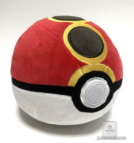 pokemon ball plush