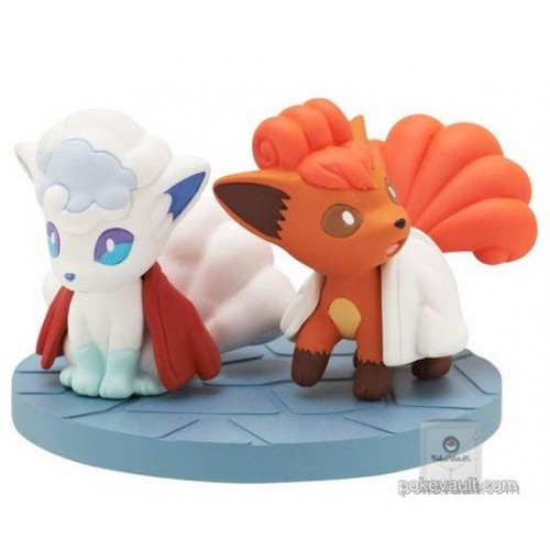 alolan vulpix pokemon center