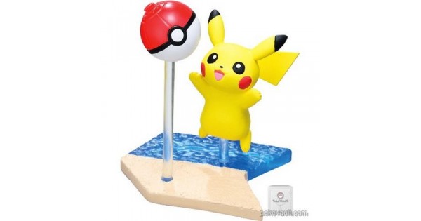 Pokemon Center 2018 Pikachu Seaside Series Pikachu Figure (Version #7 ...