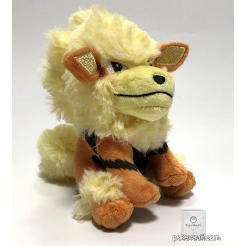 cuddly arcanine plush