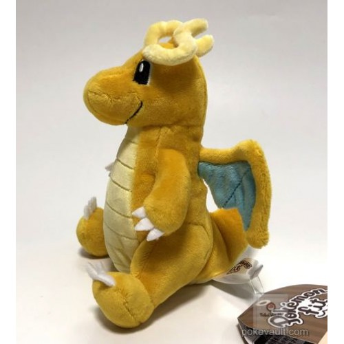 Pokemon Center 2018 Pokemon Fit Series #1 Dragonite Small Plush Toy