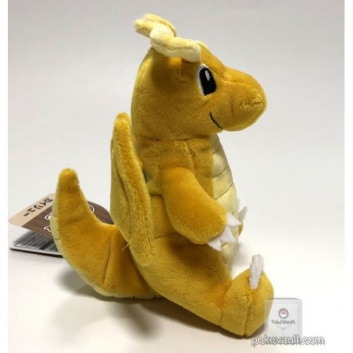Pokemon Center 2018 Pokemon Fit Series #1 Dragonite Small Plush Toy