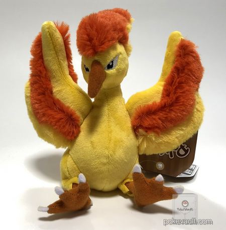 Pokemon Center 2018 Pokemon Fit Series #1 Moltres Small Plush Toy